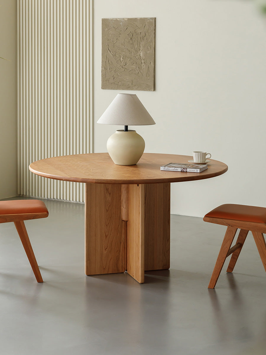 
	Solid Walnut Wood Round Dining Tables | Handcrafted Elegance – SlabstudioHongKong
	