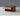 Chic Minimal Black Walnut Wood Nightstand