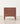 Charming Walnut Wood Nightstand with a Drawer