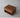 Chic Minimal Black Walnut Wood Nightstand