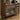 Solid Walnut Wood Pantry Kitchen Cupboard