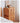 Italy Vintage Style Cherry Wood Nightstand