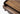 Elegant Walnut Wood Nightstand with Open Space