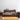 Grove Moon Waning Crescent Walnut Wood Bed