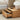 Japandi Minimalist White Oak Wood Nightstand