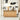 Japandi Minimalist White Oak Wood Nightstand