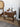 Seraph Dual Layer Black Walnut Wood Nightstand