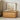 Japandi Minimalist White Oak Wood Nightstand