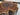 Orchid Beli Noir Wood Drum Coffee Table