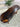 Verdant Irregular Solid South American Walnut Wood Garden Bench