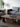 Japandi Heavy Design Solid Black Walnut Wood Coffee Table
