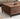 Visionary Wave Design Solid Black Walnut Wood Coffee Table