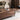 Visionary Wave Design Solid Black Walnut Wood Coffee Table