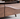 Visionary Wave Design Solid Black Walnut Wood Coffee Table