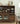 Solid Walnut Wood Pantry Kitchen Cupboard