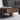Harmony Hidden Whole Frame Solid Black Walnut Wood Coffee Table