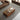 Crescent Double-Sided Design Black Walnut Wood Coffee Table