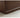 Minimalistic Design Solid Walnut Wood Coffee Table with 2 Big Drawers