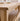 Whimsical White Oak Wood Dual Layers Coffee Table