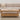 Whimsical White Oak Wood Dual Layers Coffee Table