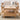 Whimsical White Oak Wood Dual Layers Coffee Table