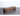 Forte Simple Design Solid Black Walnut Wood Bench with 2 Drawers