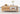 Symmetry Design Solid Oak Wood Coffee Table