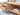 Symmetry Design Solid Oak Wood Coffee Table