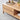 Symmetry Design Solid Oak Wood Coffee Table