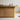 High Elliptical Cylinder Solid White Oak Wood Coffee Table