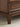 American Multi-Drawers Black Walnut Wood Coffee Table