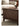 American Multi-Drawers Black Walnut Wood Coffee Table