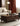 American Multi-Drawers Black Walnut Wood Coffee Table