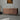 Serene Dual Size Design Drawers Dark Walnut Wood Credenza