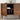 Sophisticated Chic Black Walnut Wood Sideboard