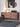 Sophisticated Chic Black Walnut Wood Sideboard