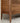 Sophisticated Chic Black Walnut Wood Sideboard