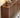 Whimsical Raining Design Modern Black Walnut Wood Dresser