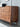 Stacked and Slanted 8-Drawer Solid Walnut Wood Dresser