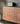 Stacked and Slanted 8-Drawer Solid Walnut Wood Dresser