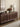 American Style Long Black Walnut Wood Sideboard
