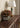 American Style Long Black Walnut Wood Sideboard