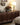 American Style Long Black Walnut Wood Sideboard