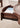 Three-Pronged Leg Black Walnut Wood Round Coffee Table