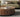 Epic Round Shape Dual-Drawers Solid Walnut Wood Coffee Table