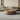 Epic Round Shape Dual-Drawers Solid Walnut Wood Coffee Table