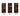 Verdant Open Multi Rack Solid Walnut Wood Bookcase