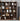 Verdant Open Multi Rack Solid Walnut Wood Bookcase