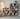 Empress Golden Spindle Walnut Wood Bookcase