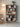Empress Golden Spindle Walnut Wood Bookcase